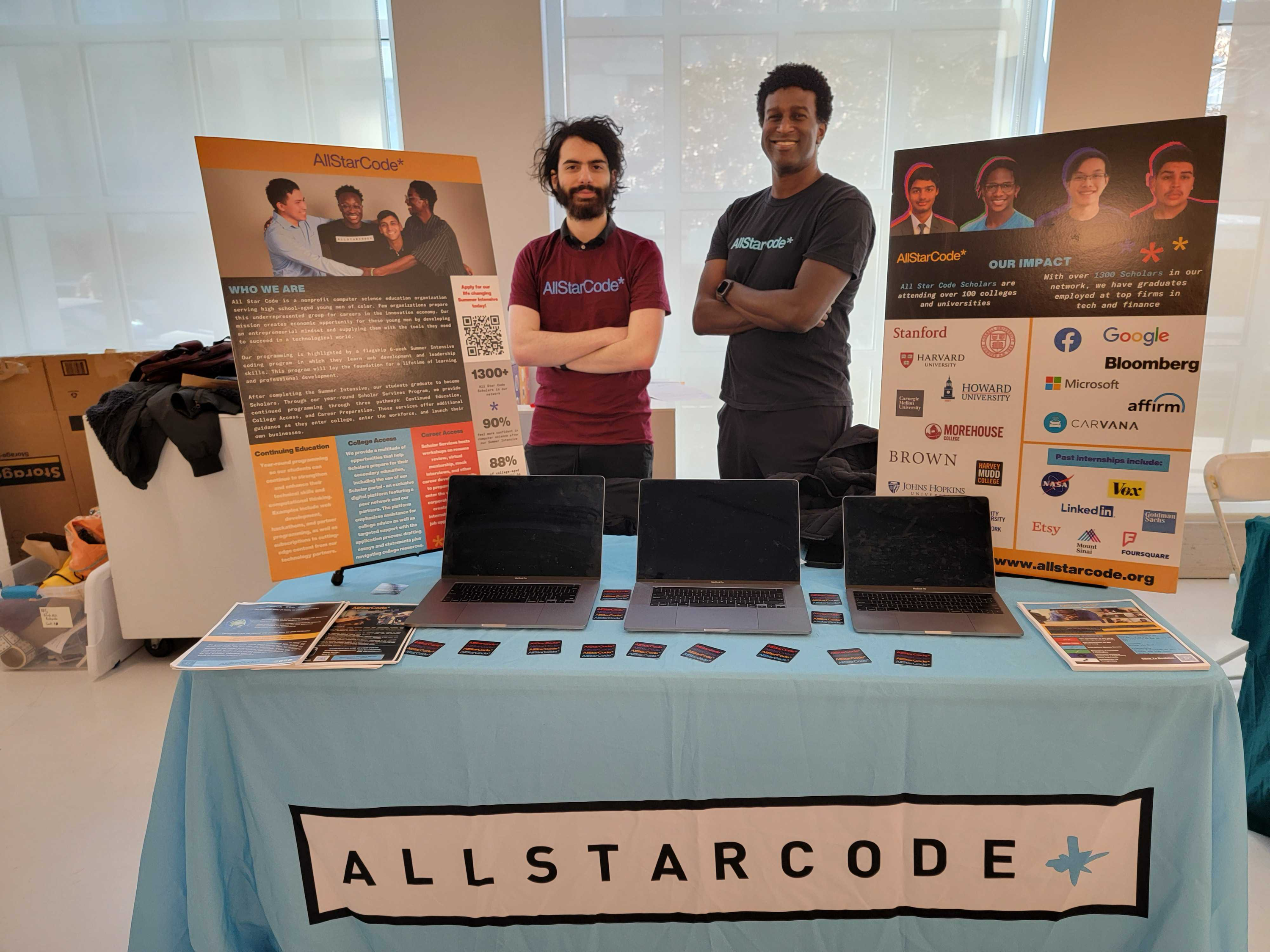 All Star Code program moment